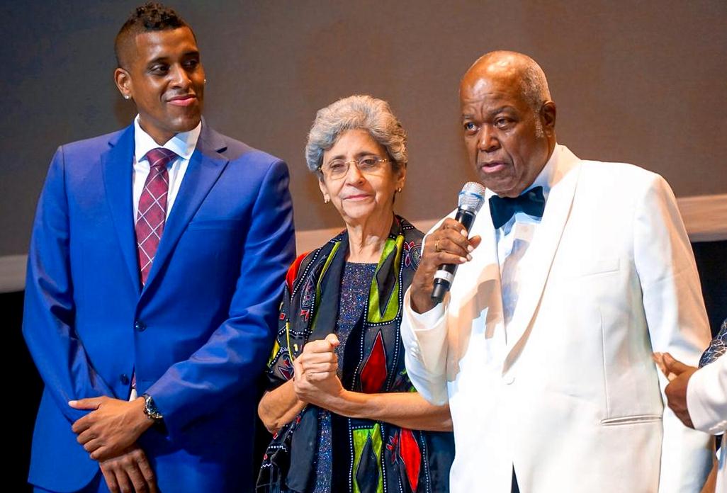 PHMA 2019: Lionel Benjamin reçoit l'hommage de sa vie - Mag Haiti
