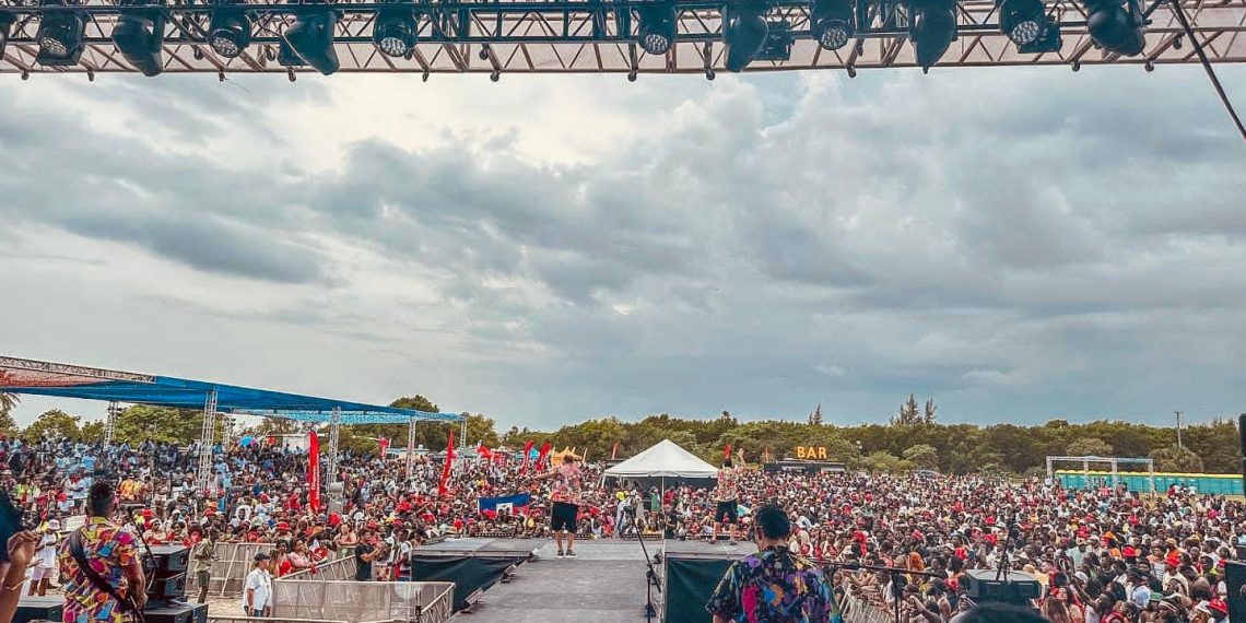 Malgré le déménagement à Miami, Sumfest a réussi à attirer une grande